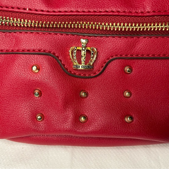 Red Juicy Couture Small Bag - Picture 2 of 6